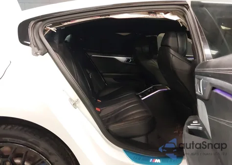 2020 BMW 840I Gran Coupe z USA, uszkodzony, nr VIN WBAGV2C05LCE34683